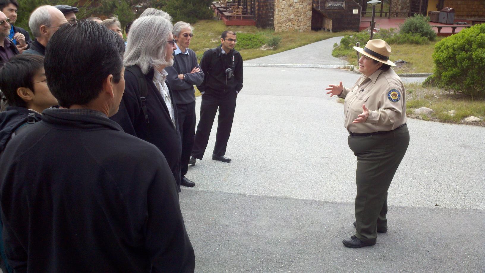 Ranger Tour of Asilomar