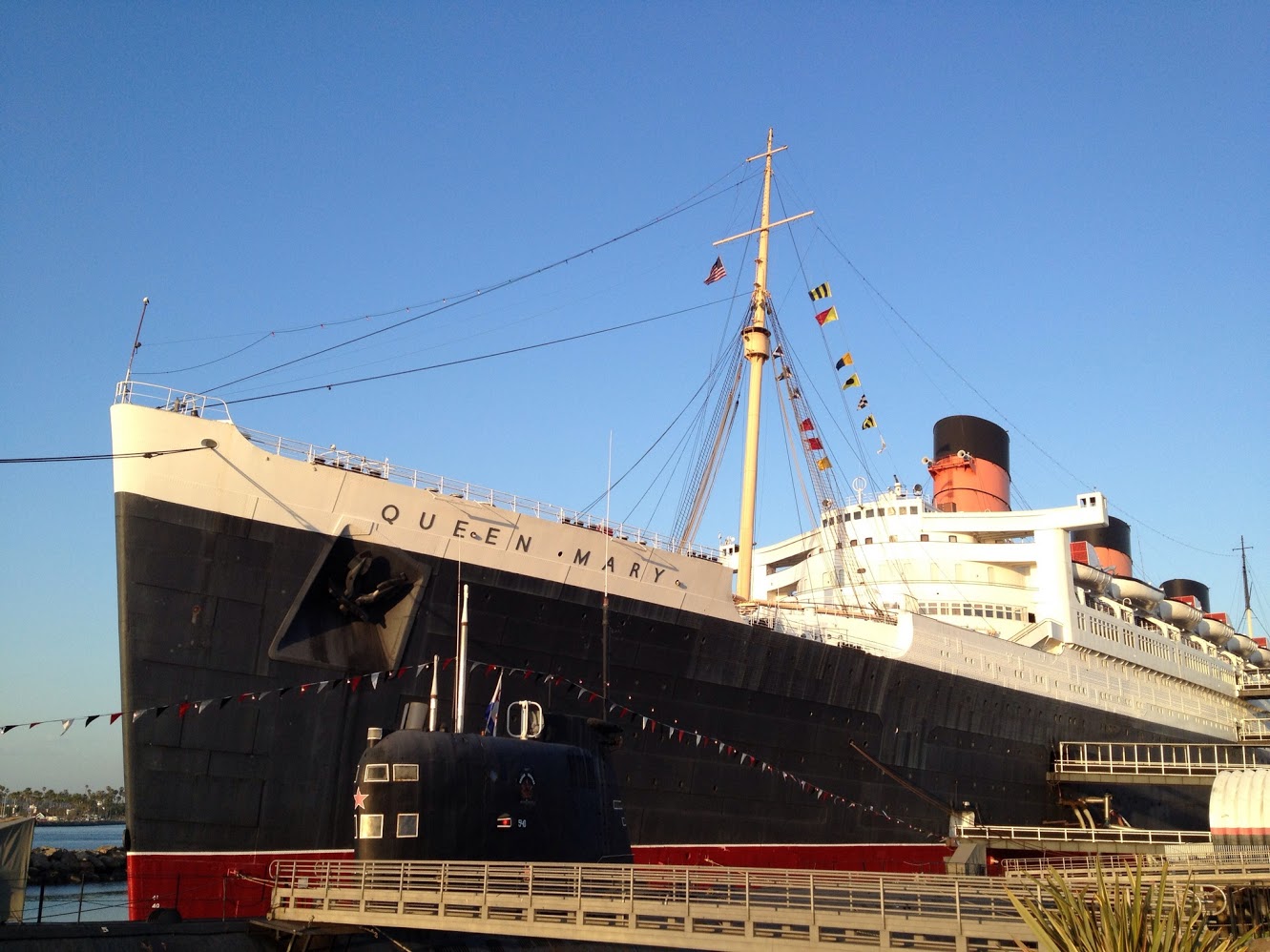 MSST 2013 on the Queen Mary