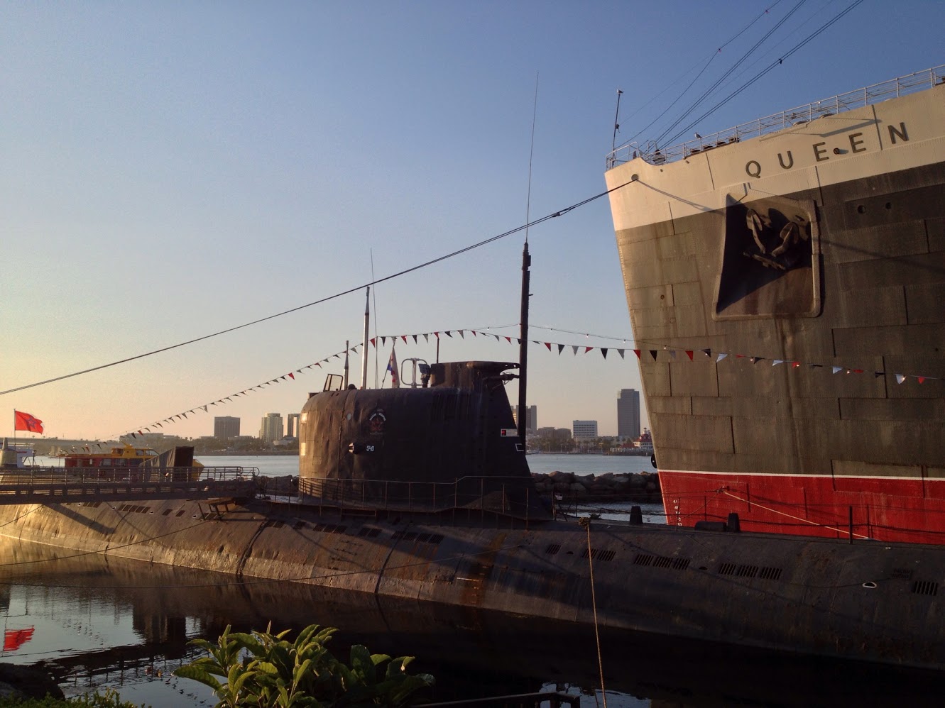 MSST 2013 on the Queen Mary