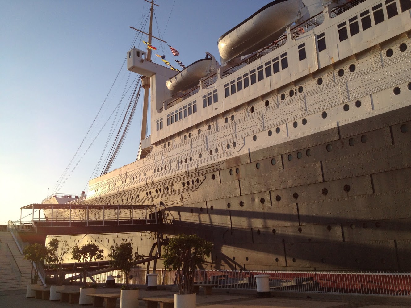 MSST 2013 on the Queen Mary