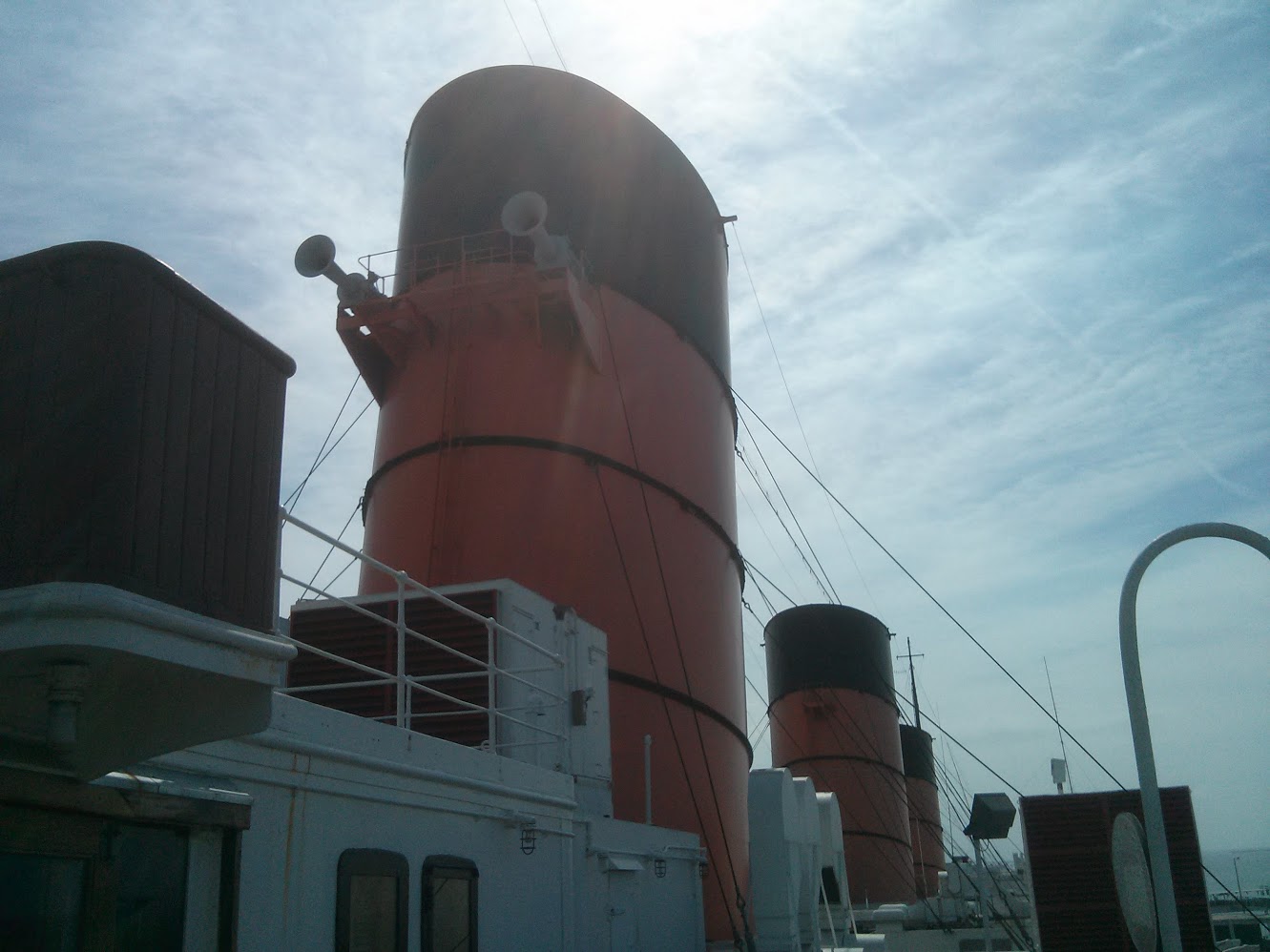 MSST 2013 on the Queen Mary