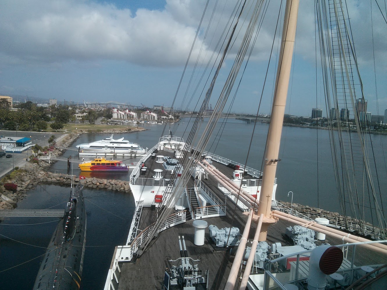 MSST 2013 on the Queen Mary