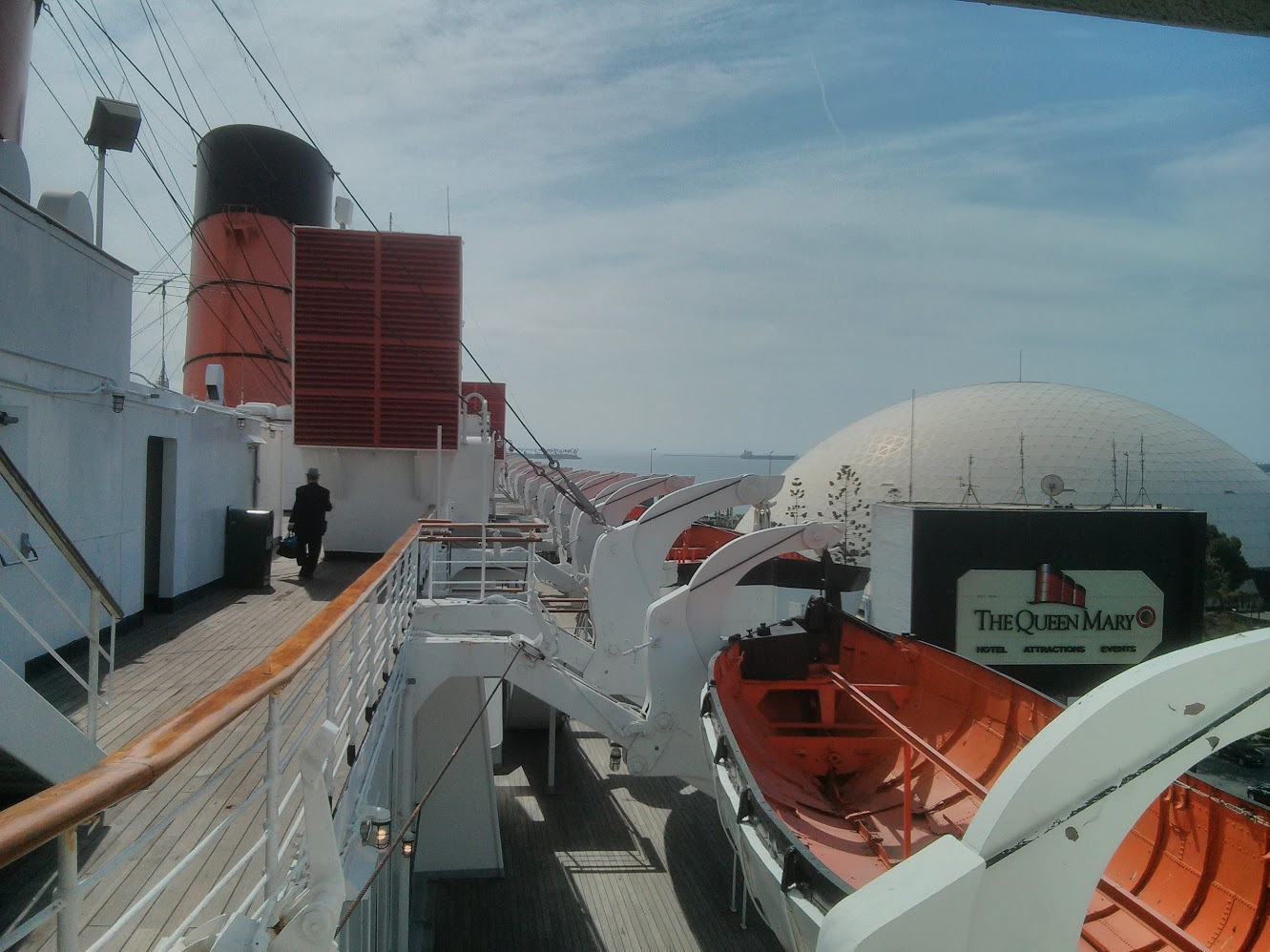 MSST 2013 on the Queen Mary