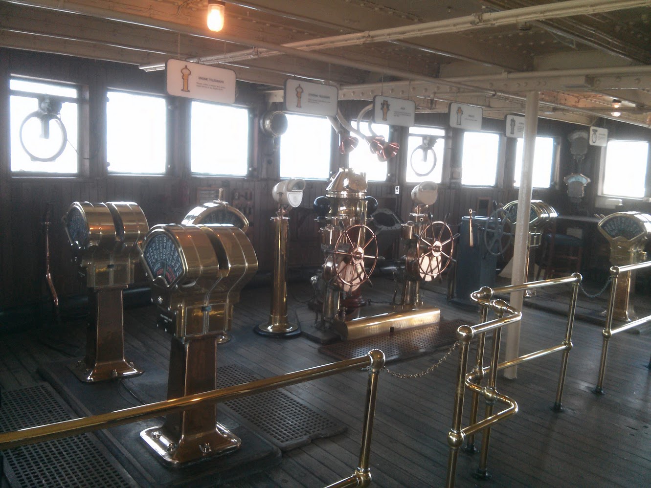 MSST 2013 on the Queen Mary