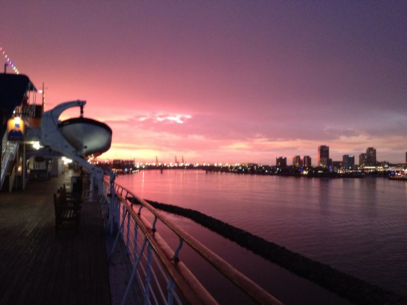 MSST 2013 on the Queen Mary