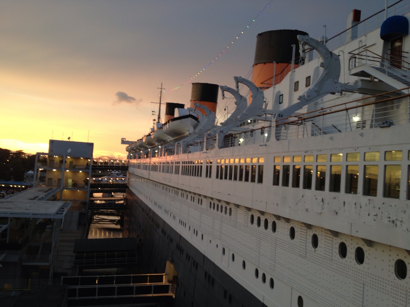 MSST 2013 on the Queen Mary