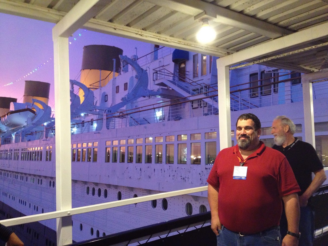 MSST 2013 on the Queen Mary