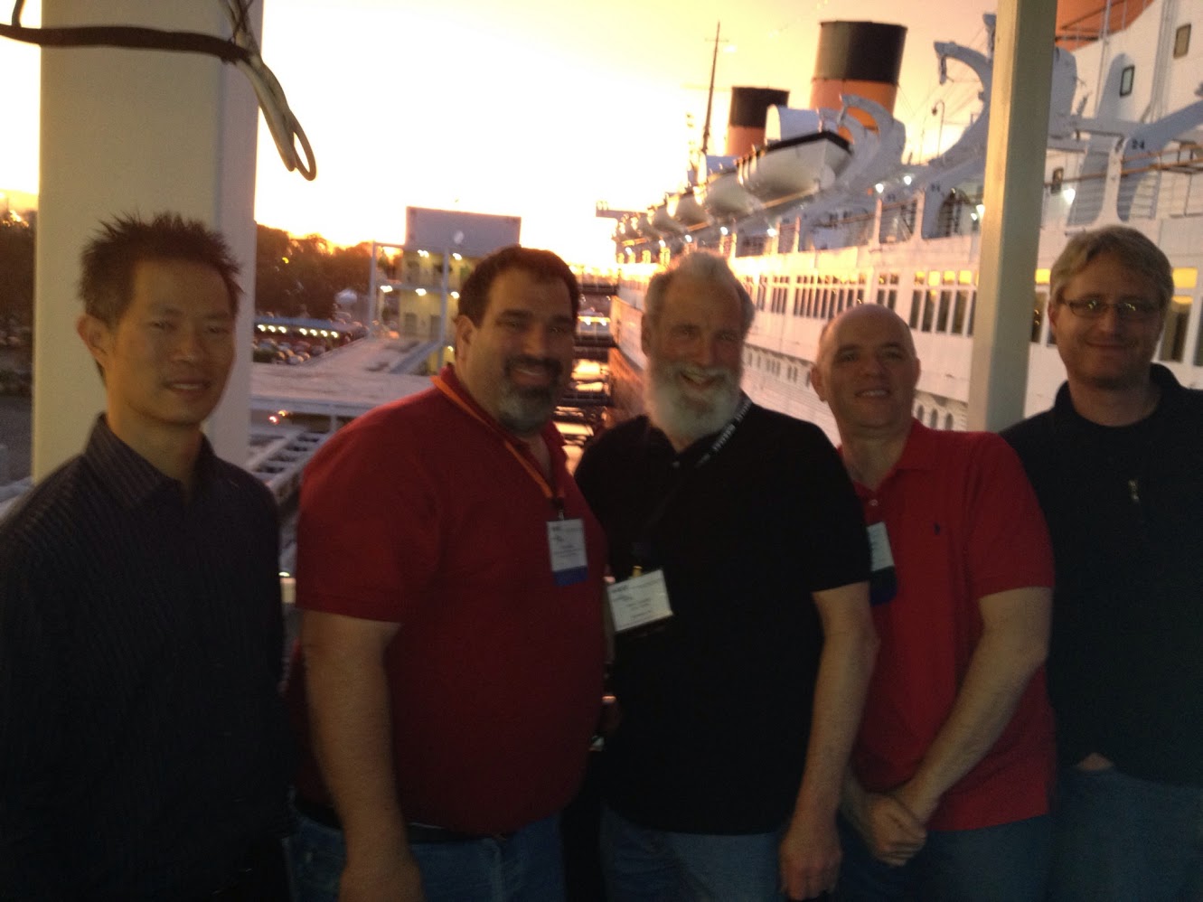 MSST 2013 on the Queen Mary