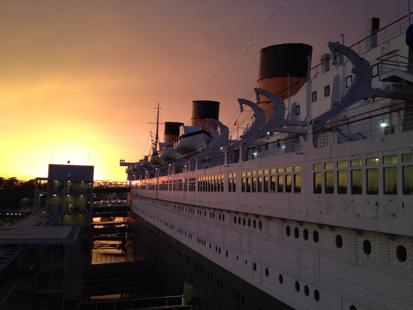 MSST 2013 on the Queen Mary