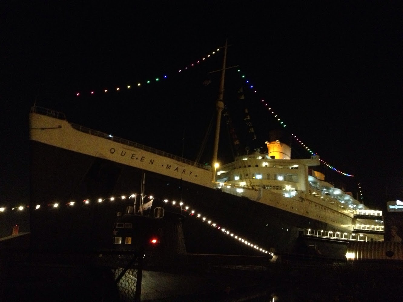 MSST 2013 on the Queen Mary