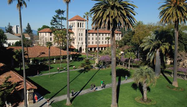 Santa Clara University campus